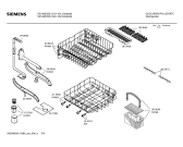 Схема №1 SE54M550EU с изображением Передняя панель для посудомойки Siemens 00439943