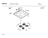 Схема №1 HL4002 с изображением Стеклокерамика для электропечи Siemens 00234345