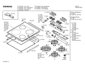 Схема №1 ET76440 с изображением Стеклокерамика для плиты (духовки) Siemens 00209641