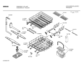 Схема №1 SGS3049 с изображением Инструкция по эксплуатации для посудомоечной машины Bosch 00580956