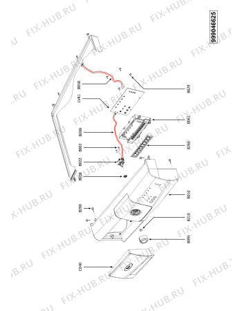 Схема №1 AWG 312 BAL с изображением Другое для стиралки Whirlpool 480111101209