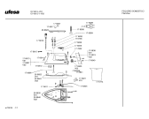 Схема №1 OV181U/1 с изображением Крышка для утюга (парогенератора) Bosch 00268841