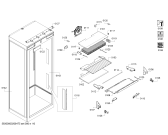 Схема №2 RC492304 Gaggenau с изображением Пенопласт для холодильника Bosch 12021282