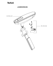 Схема №1 LK2000V0/HA0 с изображением Корпусная деталь для напольных и кухонных весов Tefal TS-07012120