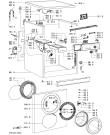 Схема №1 LOE 1066 с изображением Обшивка для стиральной машины Whirlpool 480111102949