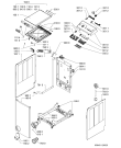 Схема №2 WOPI804E с изображением Обшивка для составляющей Whirlpool 481010543088