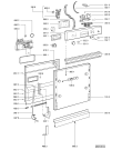 Схема №1 ADG 6949 IX с изображением Панель для посудомоечной машины Whirlpool 480140101501