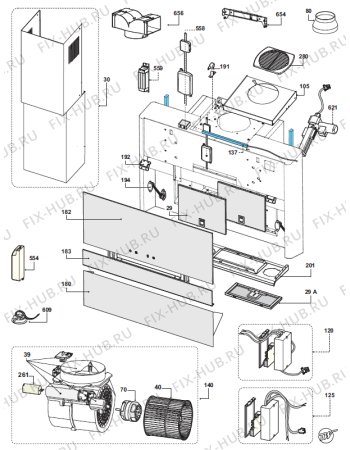 Схема №1 DQG8530B (396429, TOP/11S2HE/A) с изображением Стекло для вентиляции Gorenje 415982