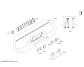 Схема №1 SMU85M35DE с изображением Силовой модуль запрограммированный для посудомойки Bosch 00658822