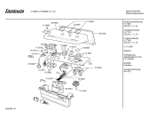 Схема №1 CV40800IL CV4080 с изображением Программная индикация для стиральной машины Bosch 00160964