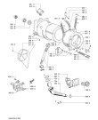 Схема №1 WAK 1600 EX/6 с изображением Декоративная панель для стиральной машины Whirlpool 481245215813