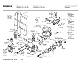 Схема №1 SE26291II PlusSense с изображением Инструкция по эксплуатации для посудомойки Siemens 00527692