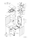 Схема №1 AWT 2261/1 с изображением Обшивка для стиральной машины Whirlpool 481245213378