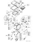 Схема №1 WATE 9575/1 с изображением Декоративная панель для стиралки Whirlpool 481245212244