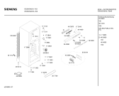 Схема №1 KS39V641GB с изображением Панель для холодильника Siemens 00365091