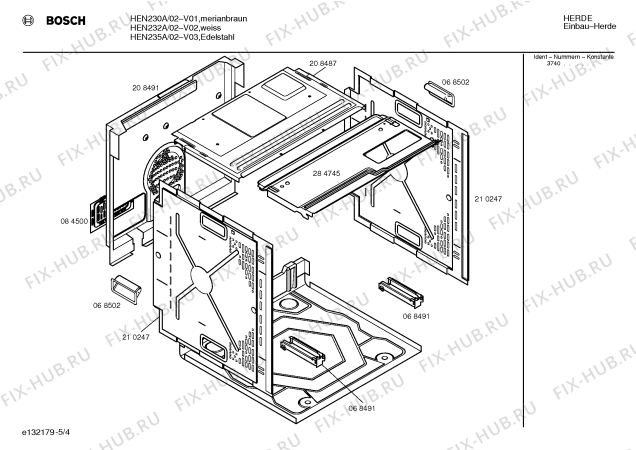 Схема №1 HEN330B с изображением Панель управления для плиты (духовки) Bosch 00290111
