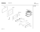 Схема №1 HM22680PP, Siemens с изображением Инструкция по эксплуатации для электропечи Siemens 00584909