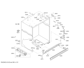Схема №2 KBUDT4265E с изображением Кронштейн для электропосудомоечной машины Bosch 00612610