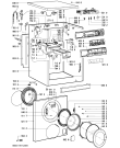 Схема №2 WAE 8575-NL с изображением Декоративная панель для стиралки Whirlpool 481245212332