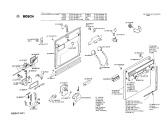 Схема №1 CG2608 CG2602 с изображением Рамка для посудомоечной машины Bosch 00200247