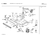 Схема №1 HME8460NL с изображением Вкладыш в панель для свч печи Bosch 00284323