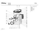 Схема №1 T5100 с изображением Монтажный набор для стиральной машины Bosch 00089986