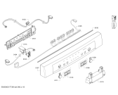 Схема №1 63012243312 Kenmore с изображением Крышка для посудомойки Bosch 00645209