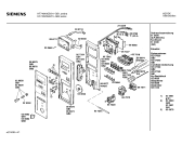 Схема №1 HF74040GB HF74040 с изображением Проволочное сопротивление для микроволновки Siemens 00031366
