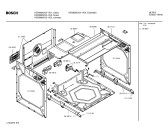 Схема №1 HEN8800 с изображением Панель управления для плиты (духовки) Bosch 00356559