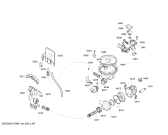 Схема №1 SE24E251SA с изображением Проточный нагреватель для электропосудомоечной машины Bosch 00645583