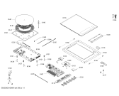 Схема №1 PDI956TI с изображением Модуль управления для плиты (духовки) Bosch 00625752
