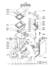 Схема №1 T 521 с изображением Декоративная панель для стиралки Whirlpool 481945319558