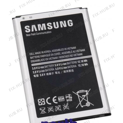 Аккумулятор (батарея) для смартфона Samsung GH43-03969A в гипермаркете Fix-Hub