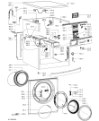 Схема №1 MFW0710DWT с изображением Рукоятка для стиральной машины Whirlpool 481010467639