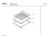 Схема №1 HE40855 с изображением Инструкция по эксплуатации для плиты (духовки) Siemens 00526223