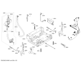 Схема №1 S52D30X1EU с изображением Панель управления для посудомоечной машины Bosch 00741783