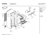 Схема №1 GS23U423GB с изображением Инструкция по эксплуатации для холодильной камеры Siemens 00587843