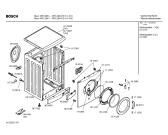 Схема №2 WFL2061EE BOSCH Maxx WFL 2061 с изображением Инструкция по эксплуатации для стиральной машины Bosch 00582850