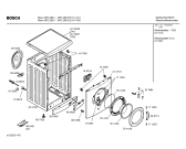 Схема №2 WFL2061EE BOSCH Maxx WFL 2061 с изображением Панель управления для стиральной машины Bosch 00369848