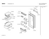 Схема №1 KIV2474 с изображением Уплотнитель для холодильной камеры Bosch 00169318