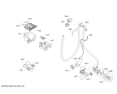 Схема №1 WLT24540OE с изображением Панель управления для стиралки Bosch 11017848