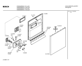 Схема №1 SGS6002MX с изображением Панель управления для посудомоечной машины Bosch 00357273