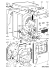 Схема №1 EP 249 с изображением Декоративная панель для сушильной машины Whirlpool 481245210488