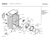Схема №1 WM54050SK SIWAMAT XL540 с изображением Таблица программ для стиралки Siemens 00583203