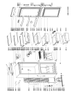 Схема №1 LH8 FF2O CH с изображением Дверца для холодильника Whirlpool 481011157714