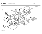 Схема №1 HSN122KSC с изображением Панель управления для электропечи Bosch 00350589