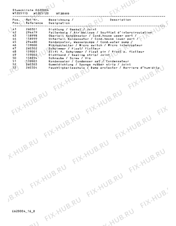 Схема №1 WT205120 с изображением Переключатель для сушилки Bosch 00159028