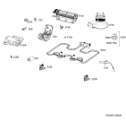 Схема №1 KMR761000M с изображением Всякое для духового шкафа Aeg 140071984011