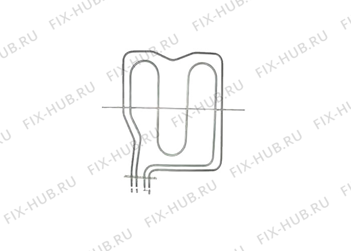 Большое фото - Нагревательный элемент для плиты (духовки) Indesit C00082669 в гипермаркете Fix-Hub