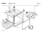 Схема №1 HB230650J с изображением Панель управления для электропечи Siemens 00434715